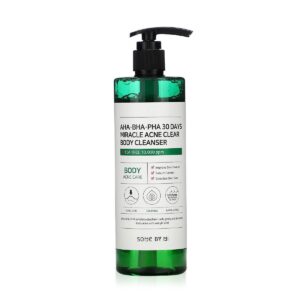 SOME BY MI 30 Days Miracle Acne Clearالجسم منظف