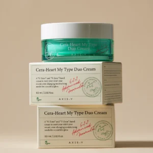 Axis-Y Cera - Heart My Type Duo Cream