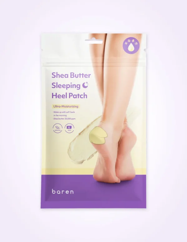 Baren Shea Butter Sleeping Heel Patch