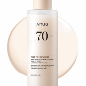 Anua Rice 70 Glow Milky Toner