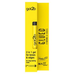 Schwarzkopf Got2b Glued 4 Brows & Edges 2in1 Gel