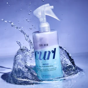Curl Wow Shook Mix + Fix Bundling Curly Hair Spray