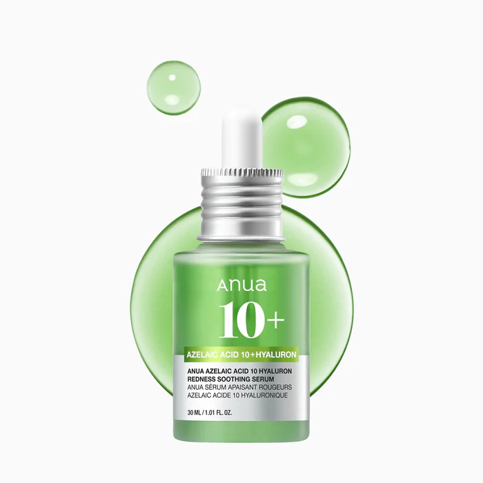 Anua Azelaic Acid 10+ Hyaluron Redness Soothing Serum