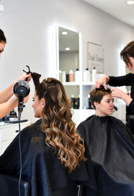 Hair weaving in kuwait